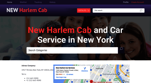 newharlemcarservice.com