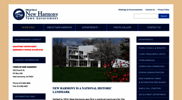 newharmony-in.gov