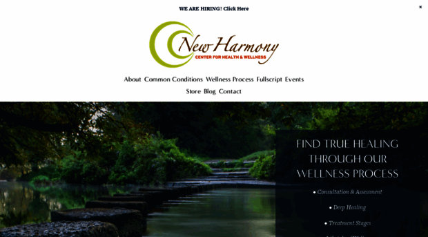 newharmonywellness.com