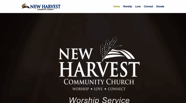 newharvestcommunitychurch.org