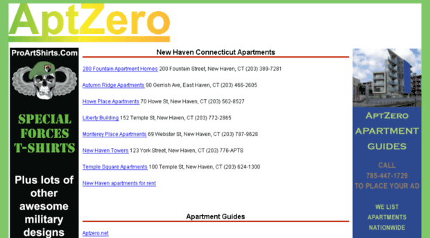 newhaven.aptzero.net