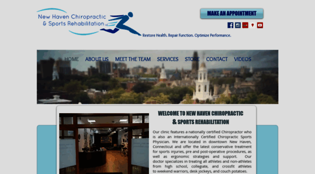 newhavenchiroandrehab.com