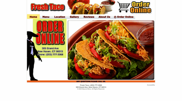 newhavenfreshtaco.com