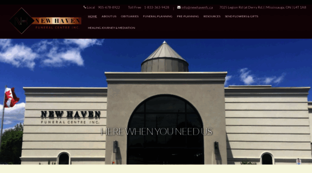 newhavenfuneralcentre.com