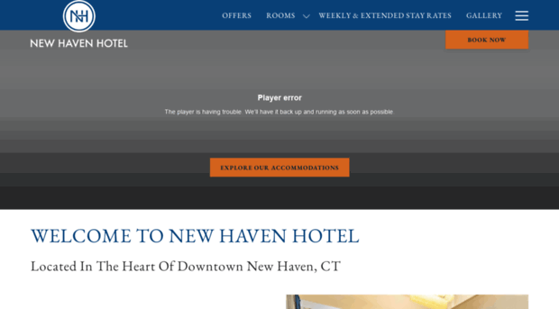 newhavenhotel.com