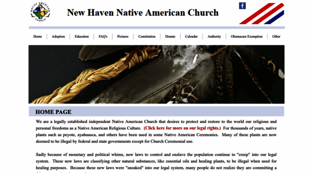 newhavennativeamericanchurch.org