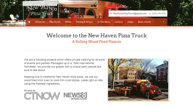 newhavenpizzatruck.com