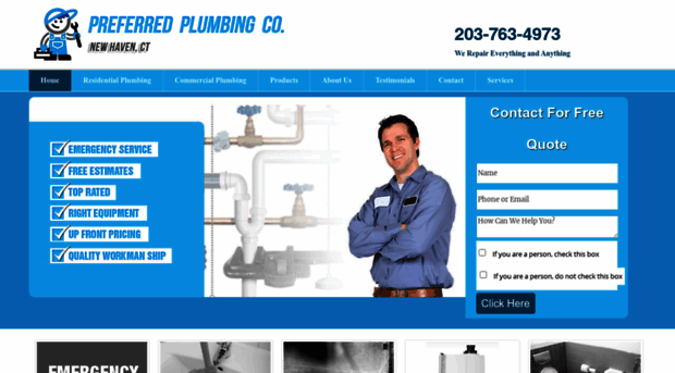 newhavenplumberco.com