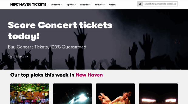 newhaventickets.net