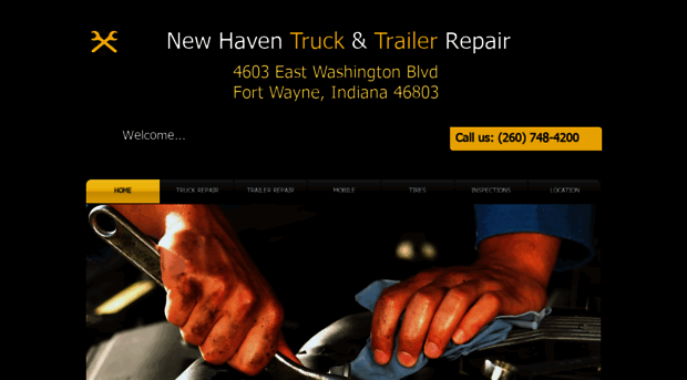 newhaventruckrepair.com