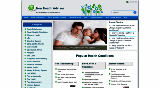 newhealthadvisor.com