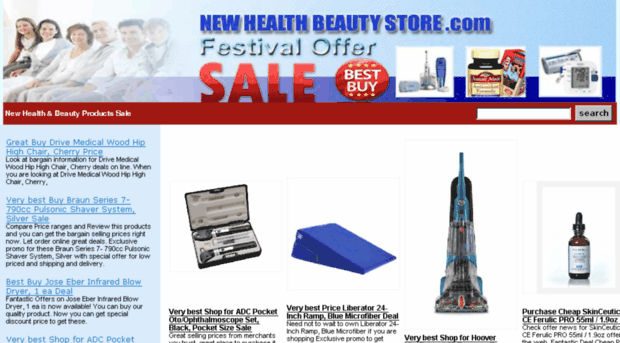 newhealthbeautystore.com