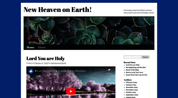 newheavenonearth.wordpress.com