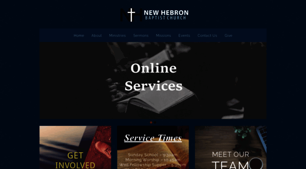 newhebronbaptistchurch.com