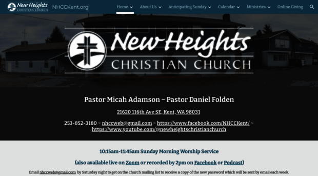 newheightschristianchurch.org