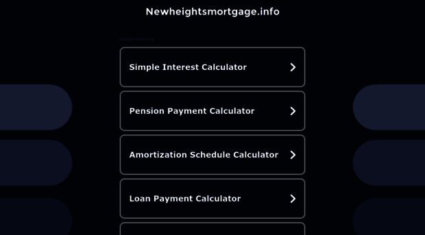 newheightsmortgage.info