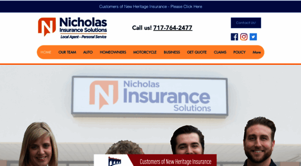 newheritageinsurance.com