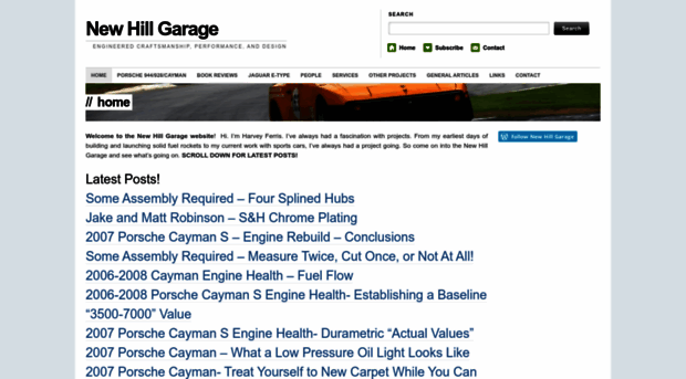 newhillgarage.com