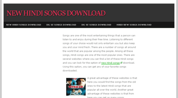 newhindisongsdownload.com