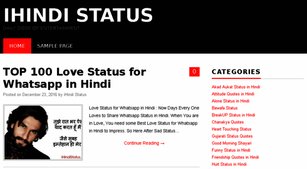 newhindistatus.com