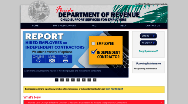 newhire.floridarevenue.com