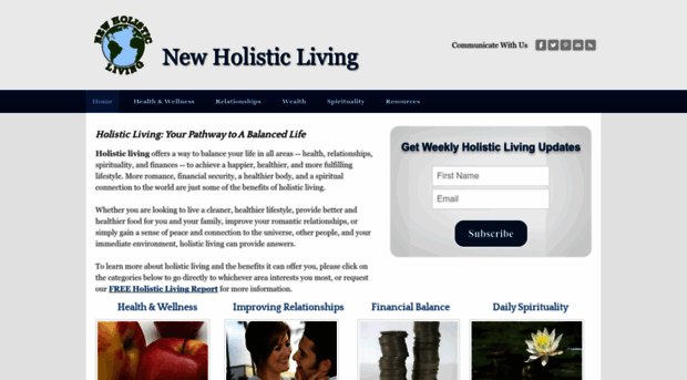 newholisticliving.com