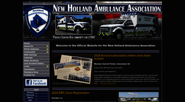 newhollandambulance.com