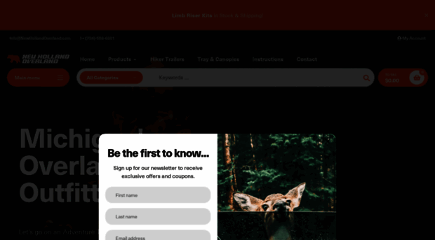 newhollandoverland.com