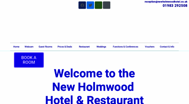 newholmwoodhotel.co.uk