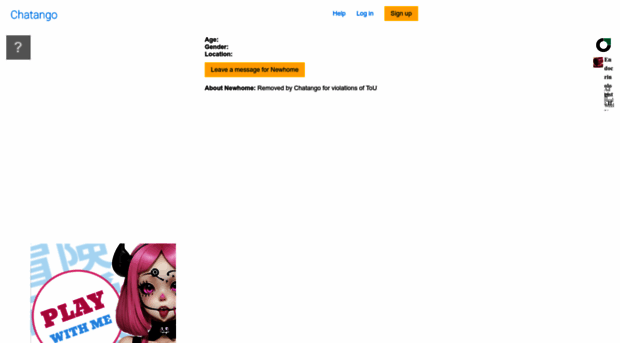 newhome.chatango.com - Chatango! - Newhome Chatango