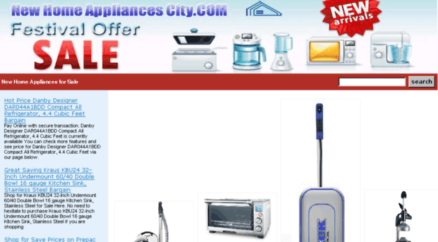 newhomeappliancescity.com