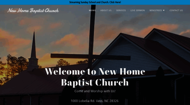 newhomebaptistchurch.org