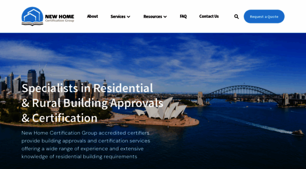 newhomecertification.com.au