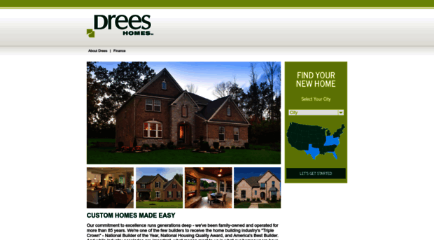 newhomes.dreeshomes.com