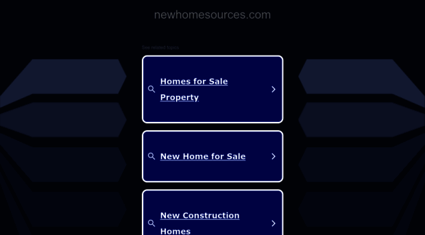 newhomesources.com