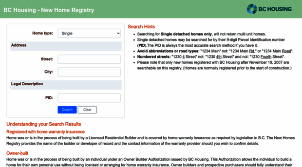 newhomesregistry.bchousing.org