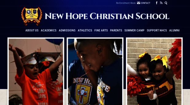 newhope-christianschool.org