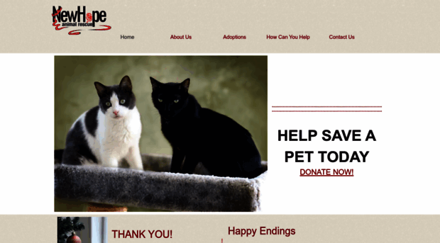 newhopeanimalrescue.ca