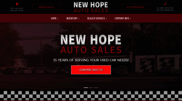 newhopeautos.com