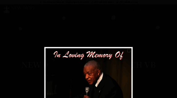 newhopebaptistchurchvb.org
