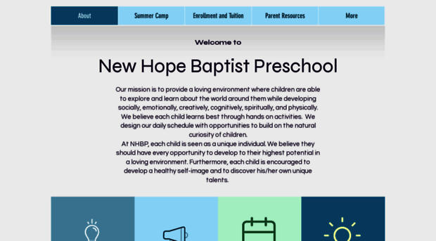 newhopebaptistpreschool.com