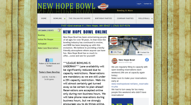 newhopebowl.net