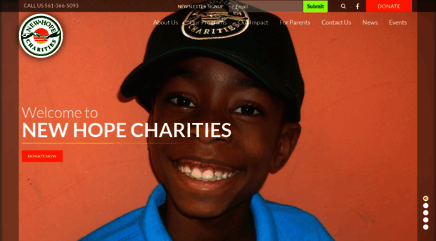 newhopecharities.com