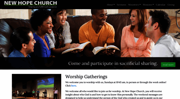 newhopechurch.us