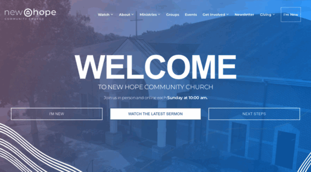 newhopechurchtn.org