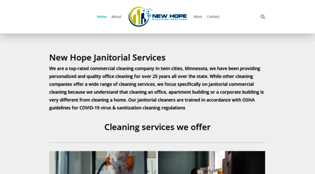 newhopecleaning.com