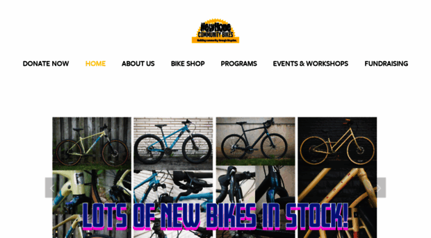 newhopecommunitybikes.com