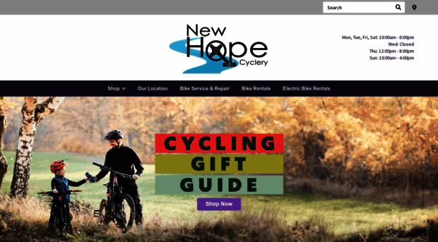 newhopecyclery.com