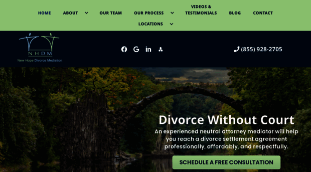 newhopedivorcemediation.com