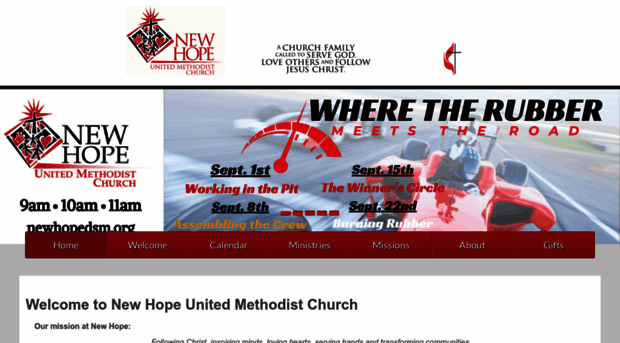 newhopedsm.org